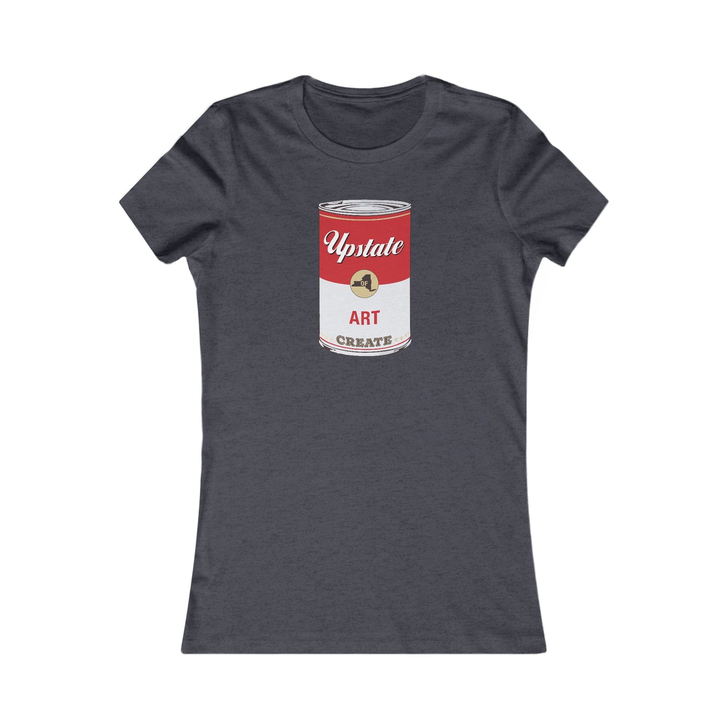 Upstate of Art, Pop-Art Women's Tee
