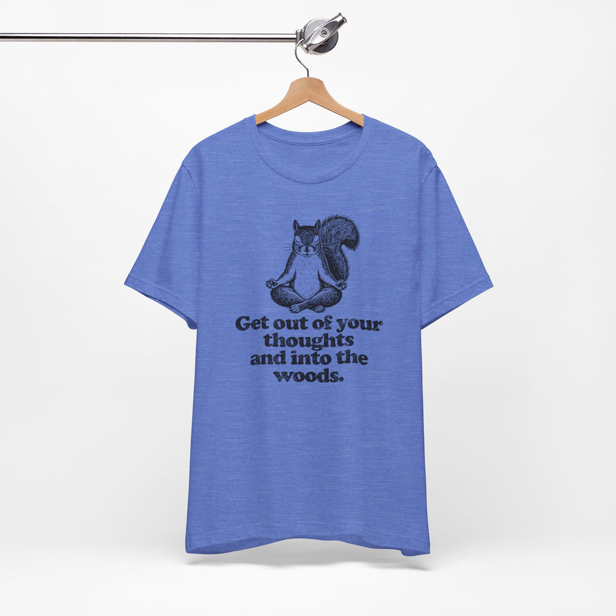 The Zen Squirrel Tee