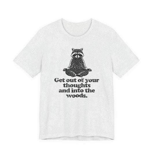 The Zen Raccoon Tee