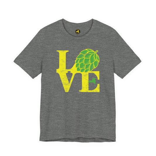 LOVE Upstate Hops Tee