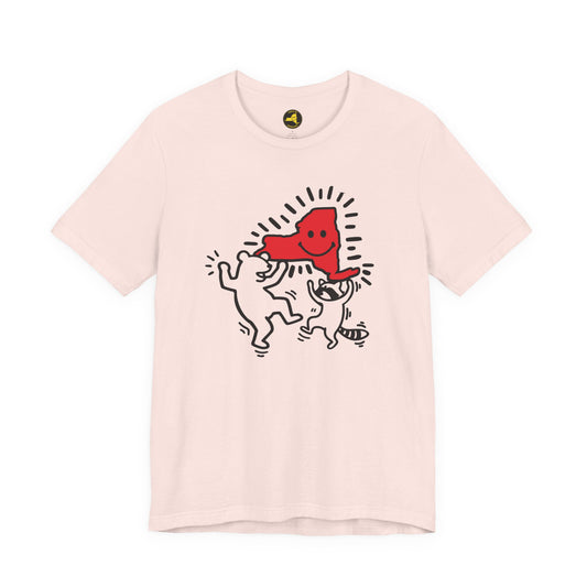 UPSTATE NY POP ART Tee | Inspired by Keith Haring