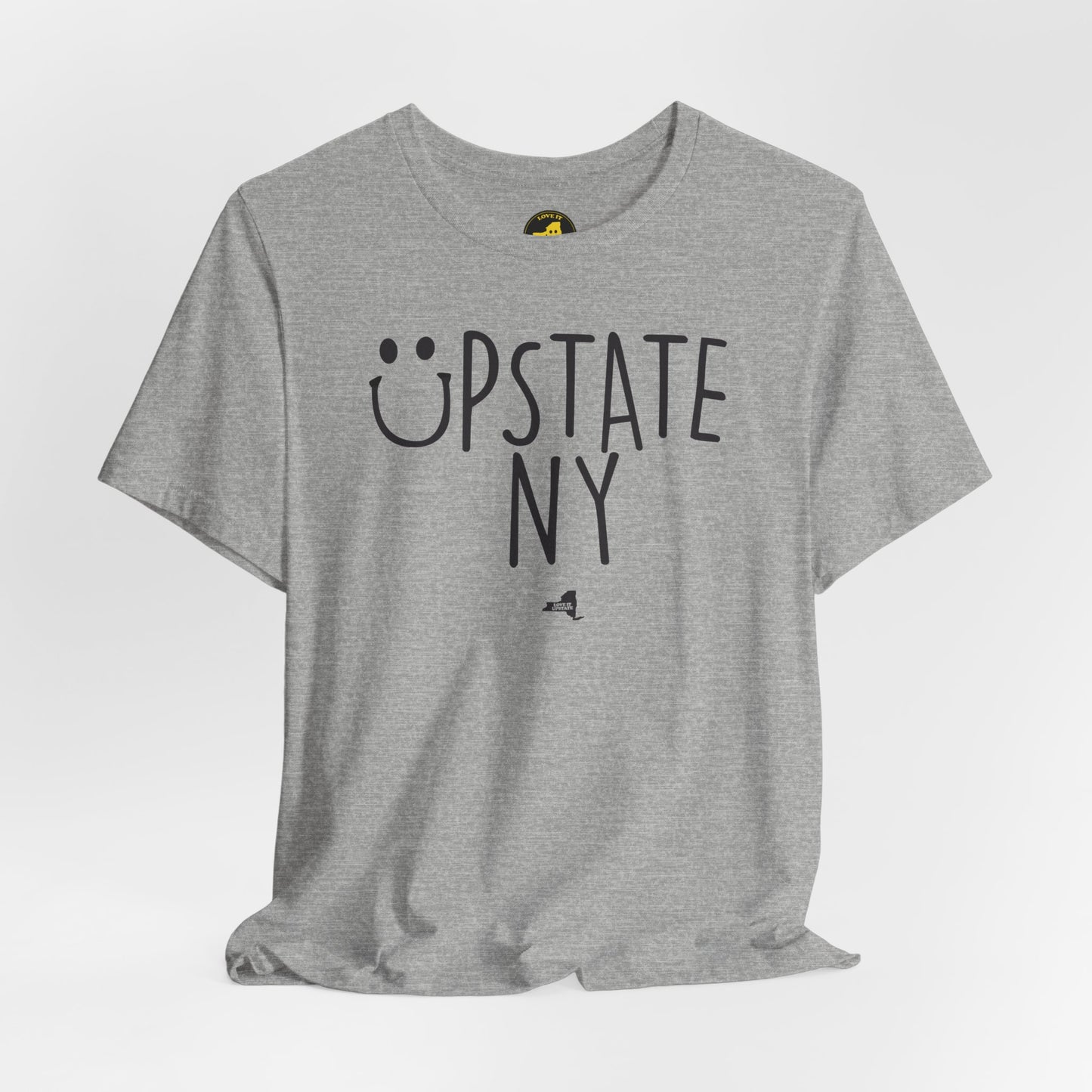 Upstate NY Happy Tee