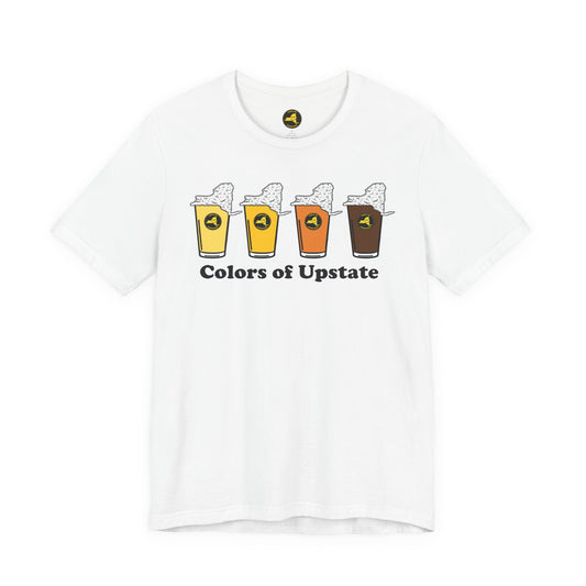 Colors of Upstate, Autumn, Beer Lovers T-Shirt