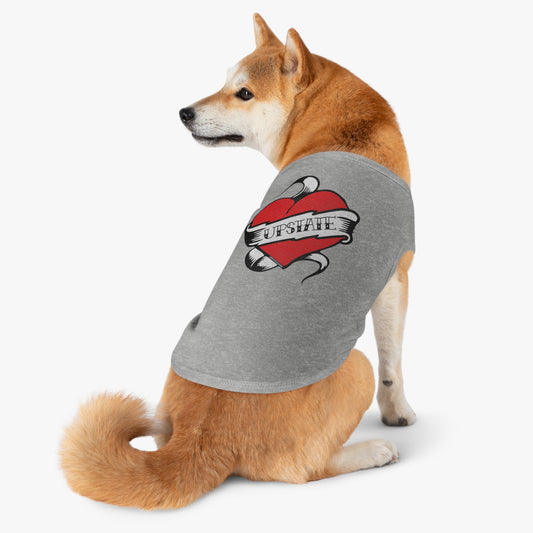 Upstate Puppy Love Tattoo Tee