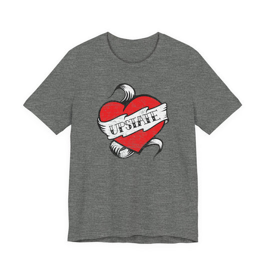Wear Your Heart on Your Chest: The Upstate Ink Tee