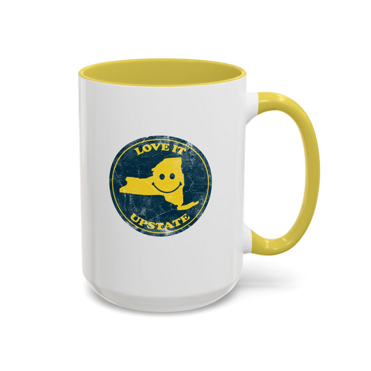 Love It Upstate Mug + Coffee Cup (15oz)