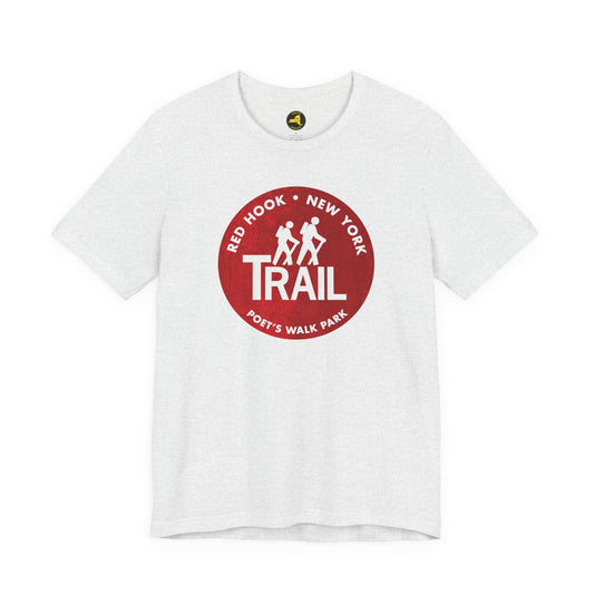 TRAIL Tee - Poet's Walk Park, Red Hook, NY