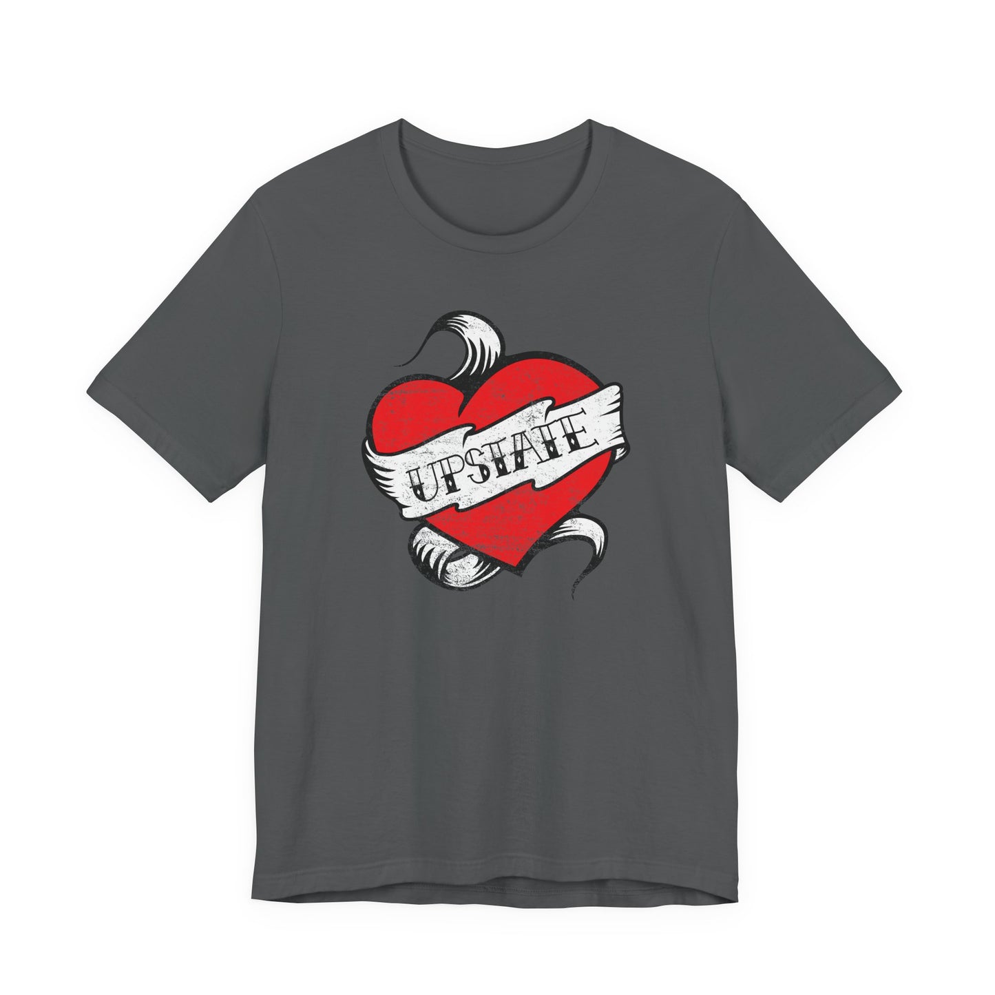 Wear Your Heart on Your Chest: The Upstate Ink Tee