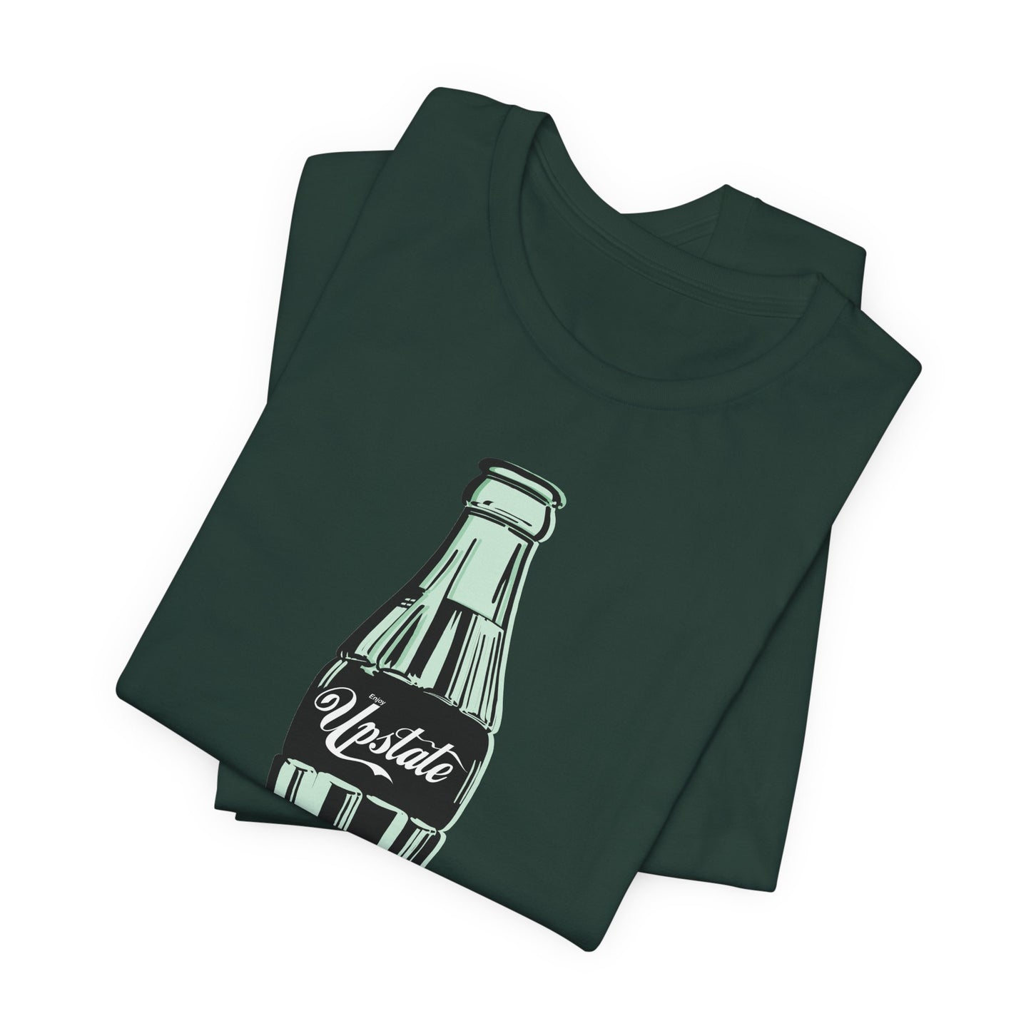 Vintage Enjoy Upstate Pop-Art T-Shirt