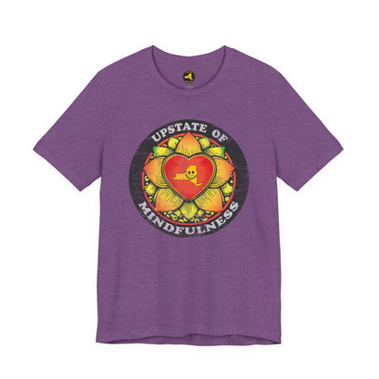 Upstate of Mindfulness Distressed Graphic Tee