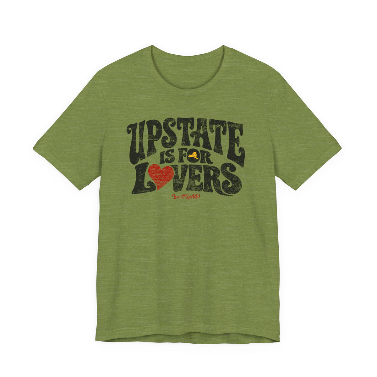 UPSTATE IS FOR LOVERS Vintage Graphic Tee
