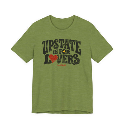 UPSTATE IS FOR LOVERS Vintage Graphic Tee