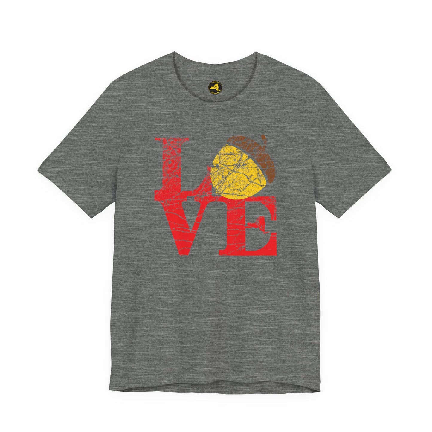 LOVE Upstate Acorn Tee