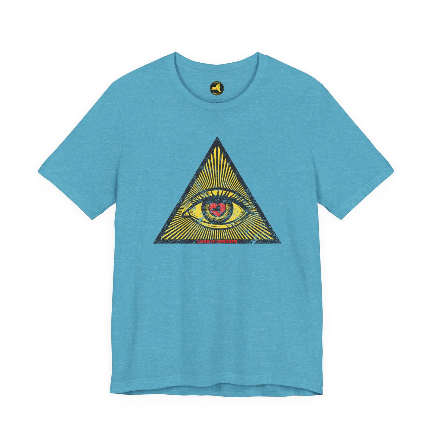 👁️ ❤️ NY, Eye of Providence Tee