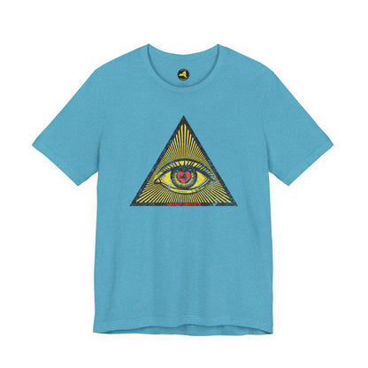 👁️ ❤️ NY, Eye of Providence Tee