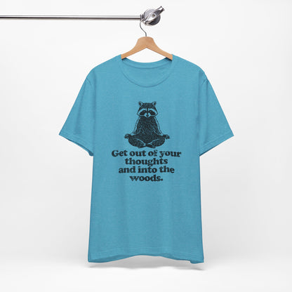 The Zen Raccoon Tee