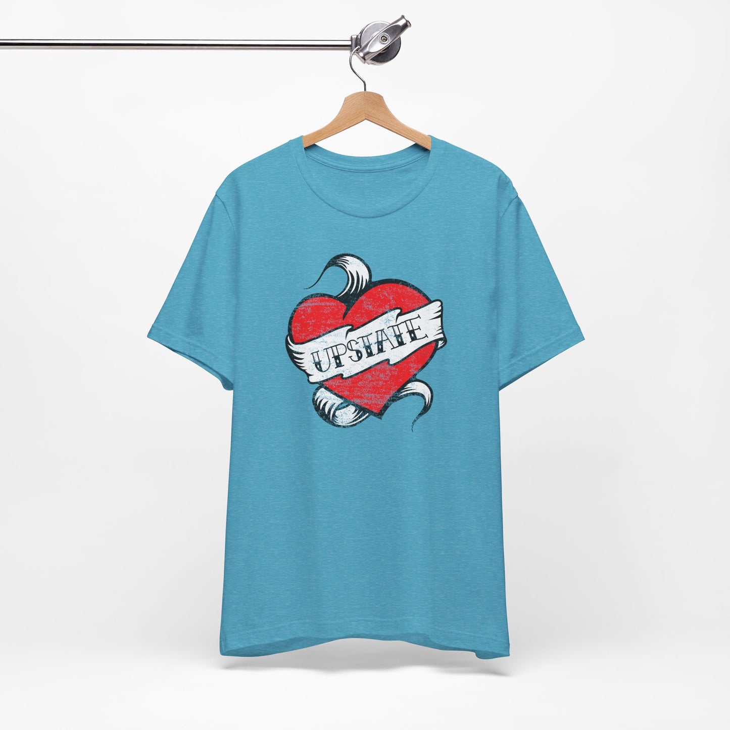 Wear Your Heart on Your Chest: The Upstate Ink Tee