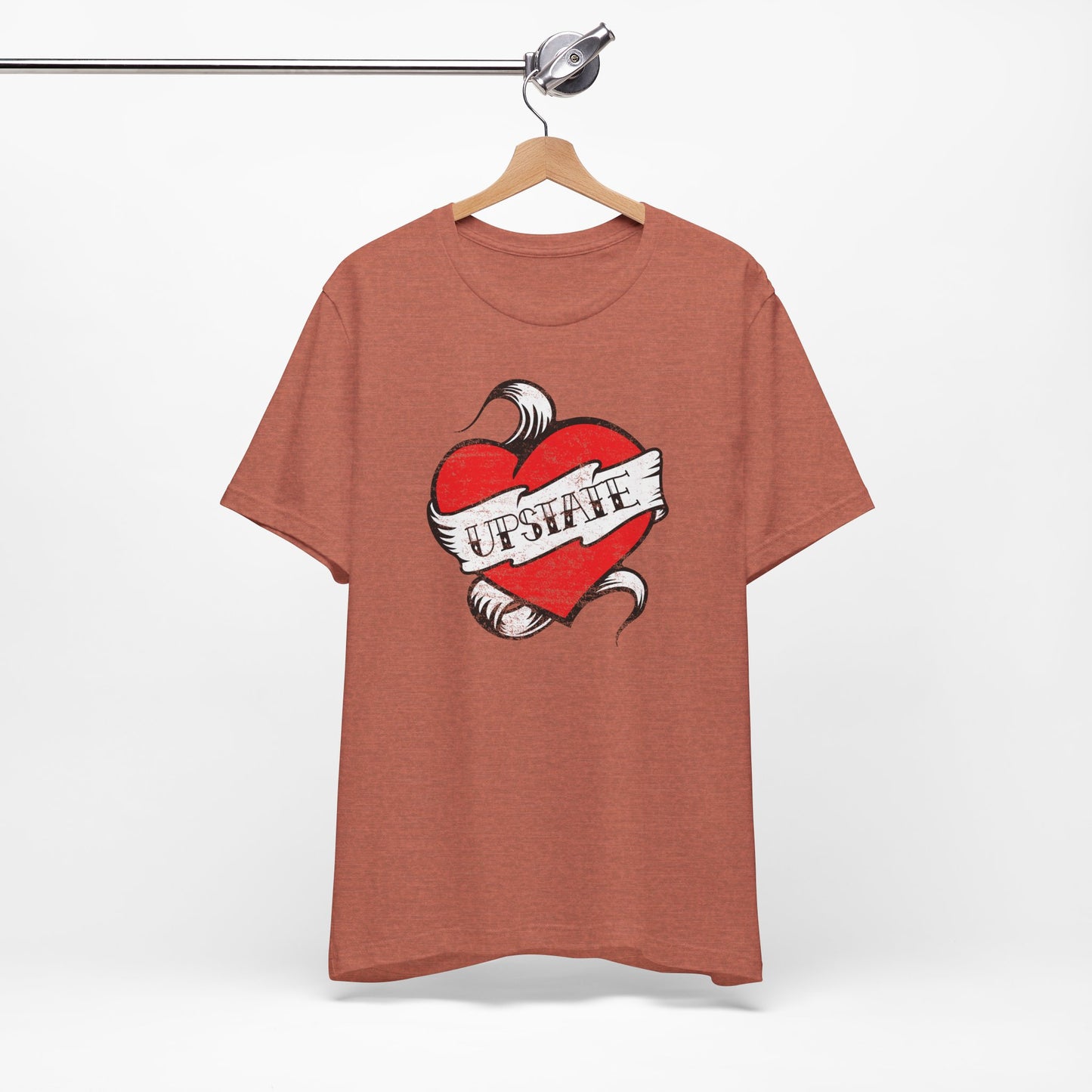 Wear Your Heart on Your Chest: The Upstate Ink Tee