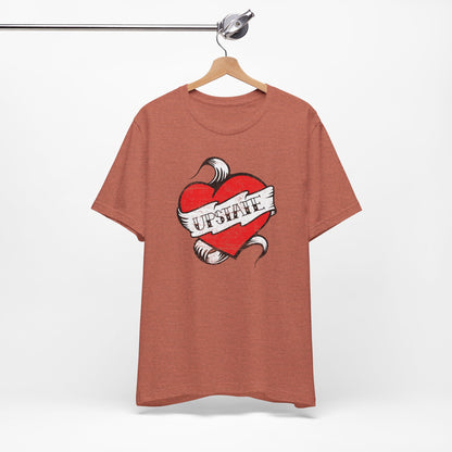 Wear Your Heart on Your Chest: The Upstate Ink Tee