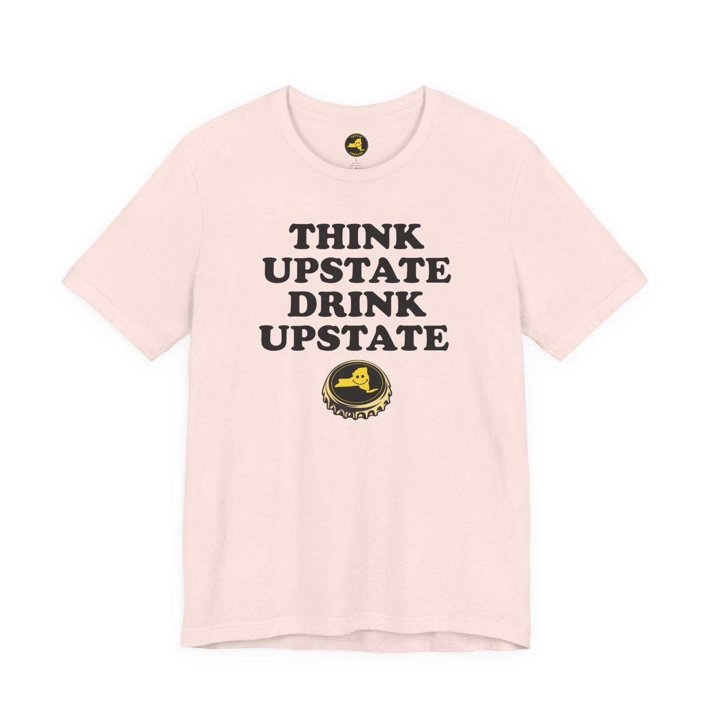 THINK UPSTATE DRINK UPSTATE, Beer Lovers T-Shirt — Craft Beer