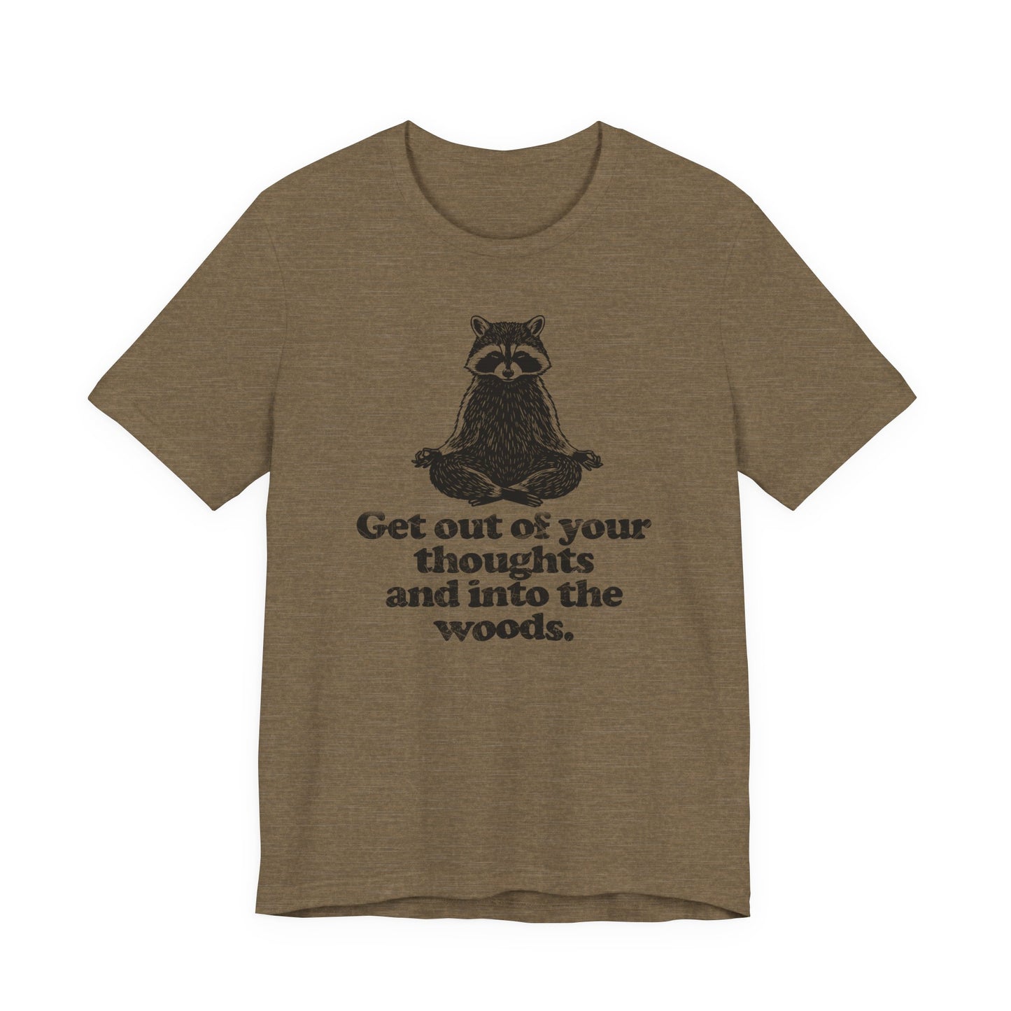 The Zen Raccoon Tee