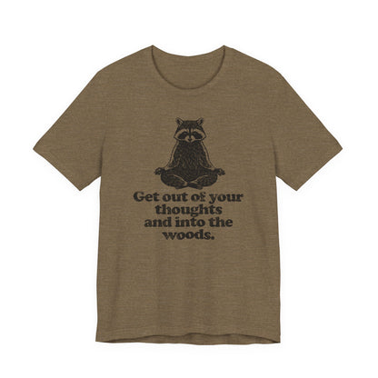 The Zen Raccoon Tee