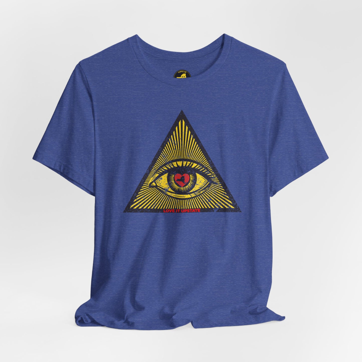 👁️ ❤️ NY, Eye of Providence Tee