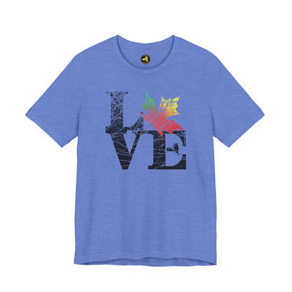 LOVE Upstate NY Autumn Tee