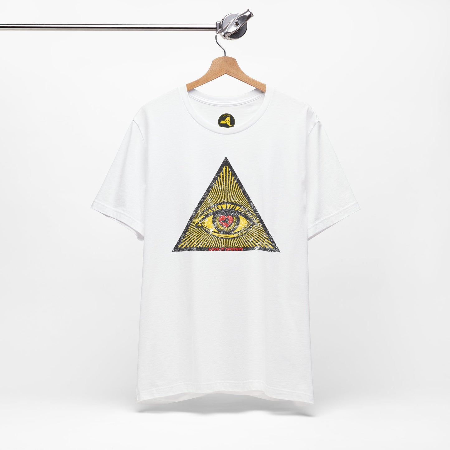 👁️ ❤️ NY, Eye of Providence Tee