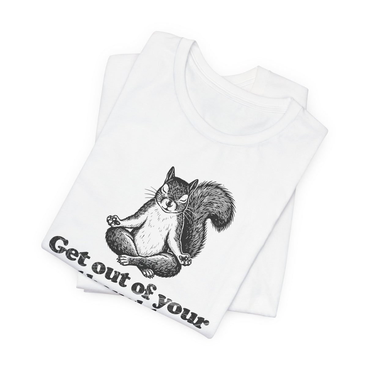 The Zen Squirrel Tee