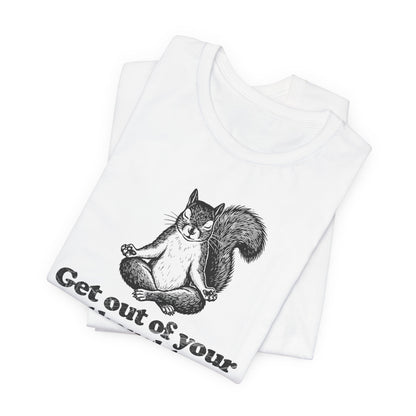 The Zen Squirrel Tee