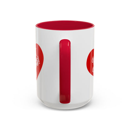 Love It Upstate Sweat Heart Mug (15oz)