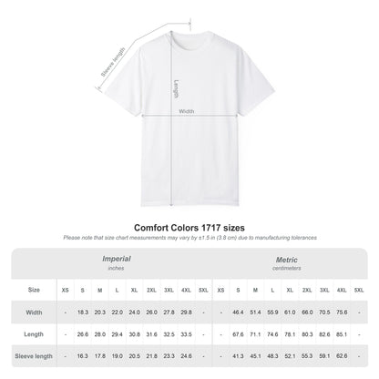 The Taconic Trail Marker Heavyweight Comfy Tee