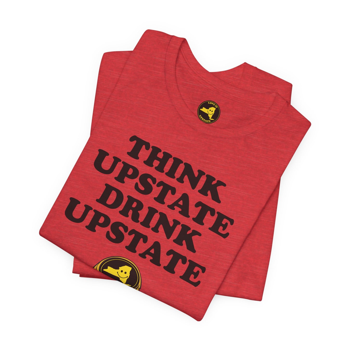THINK UPSTATE DRINK UPSTATE, Beer Lovers T-Shirt — Craft Beer