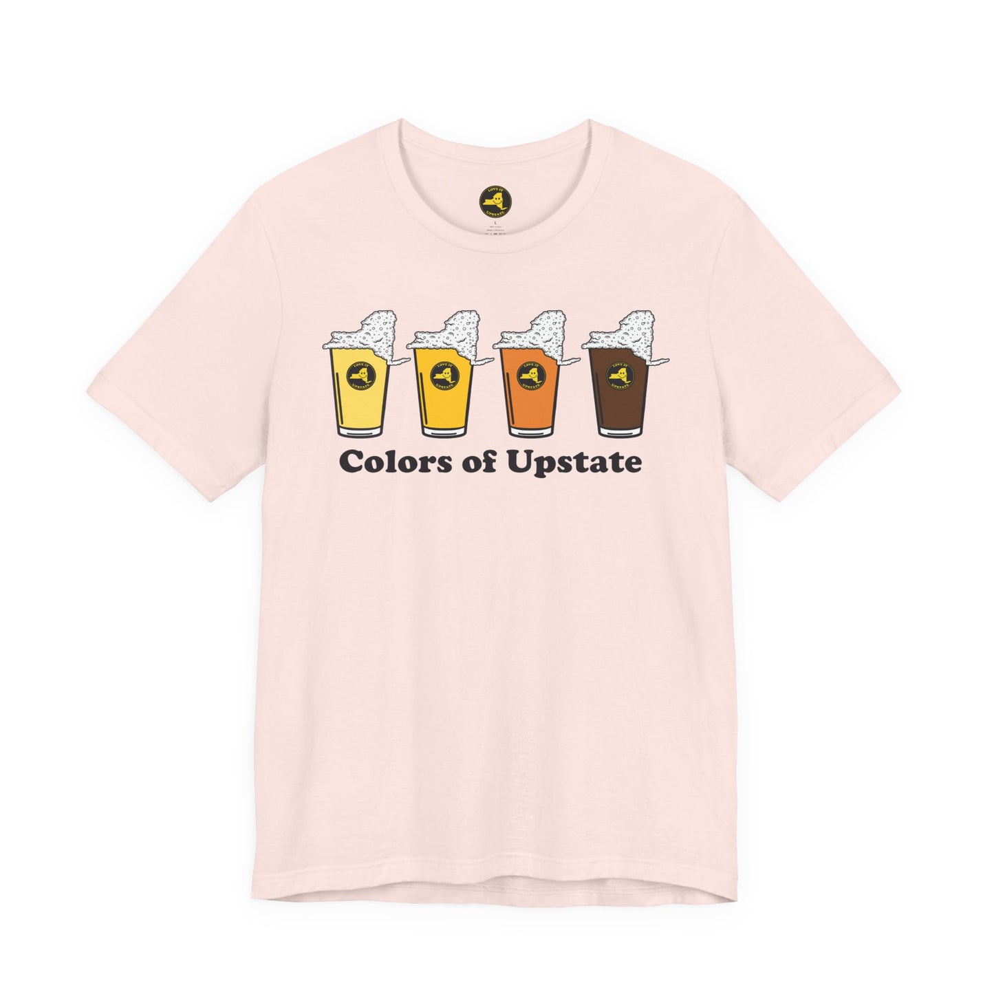 Colors of Upstate, Autumn, Beer Lovers T-Shirt