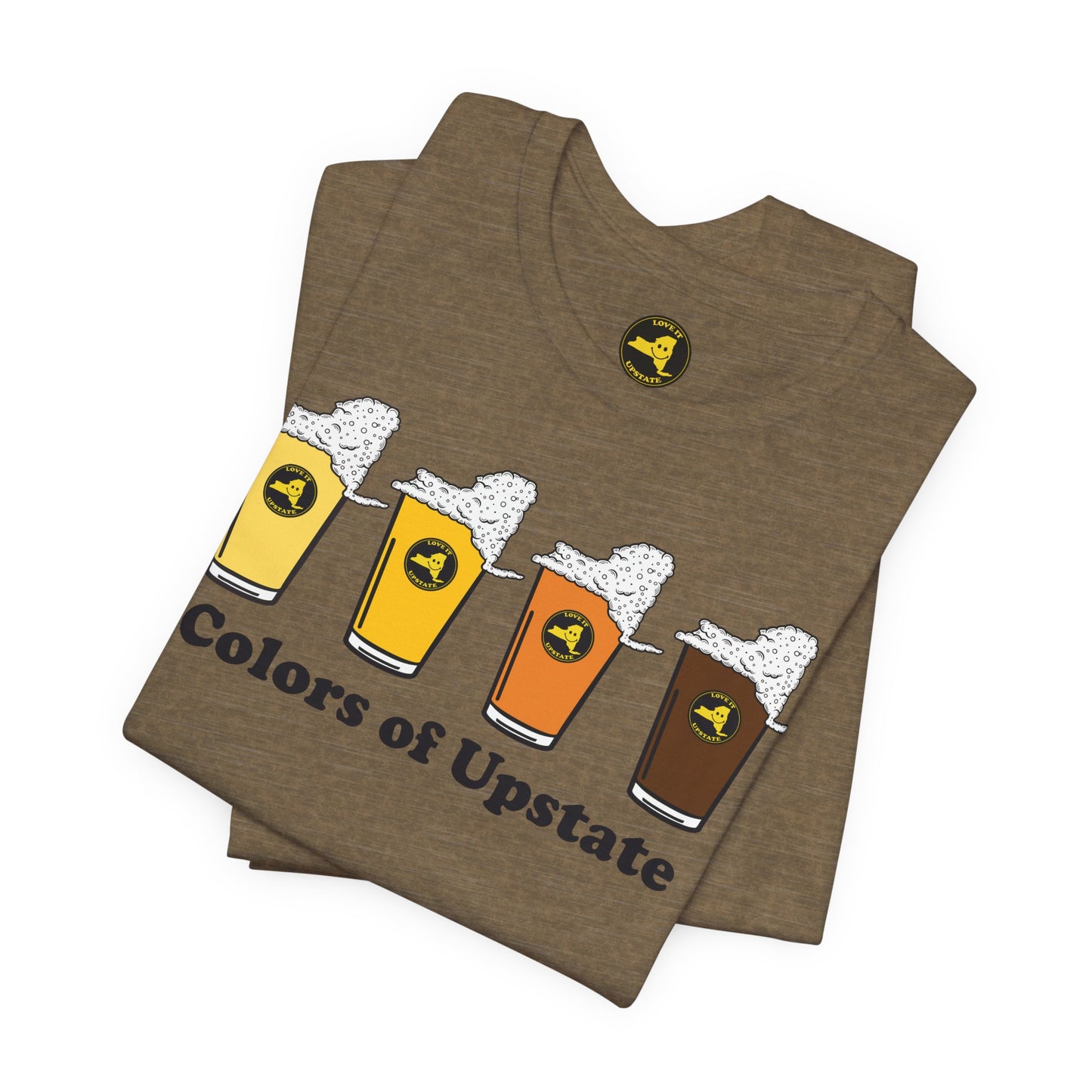 Colors of Upstate, Autumn, Beer Lovers T-Shirt