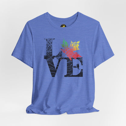 LOVE Upstate NY Autumn Tee