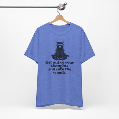 The Zen Raccoon Tee