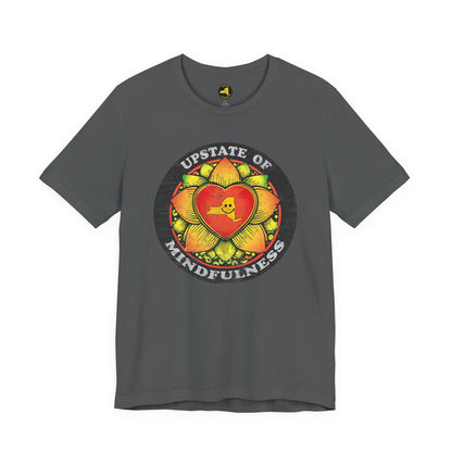 Upstate of Mindfulness Distressed Graphic Tee