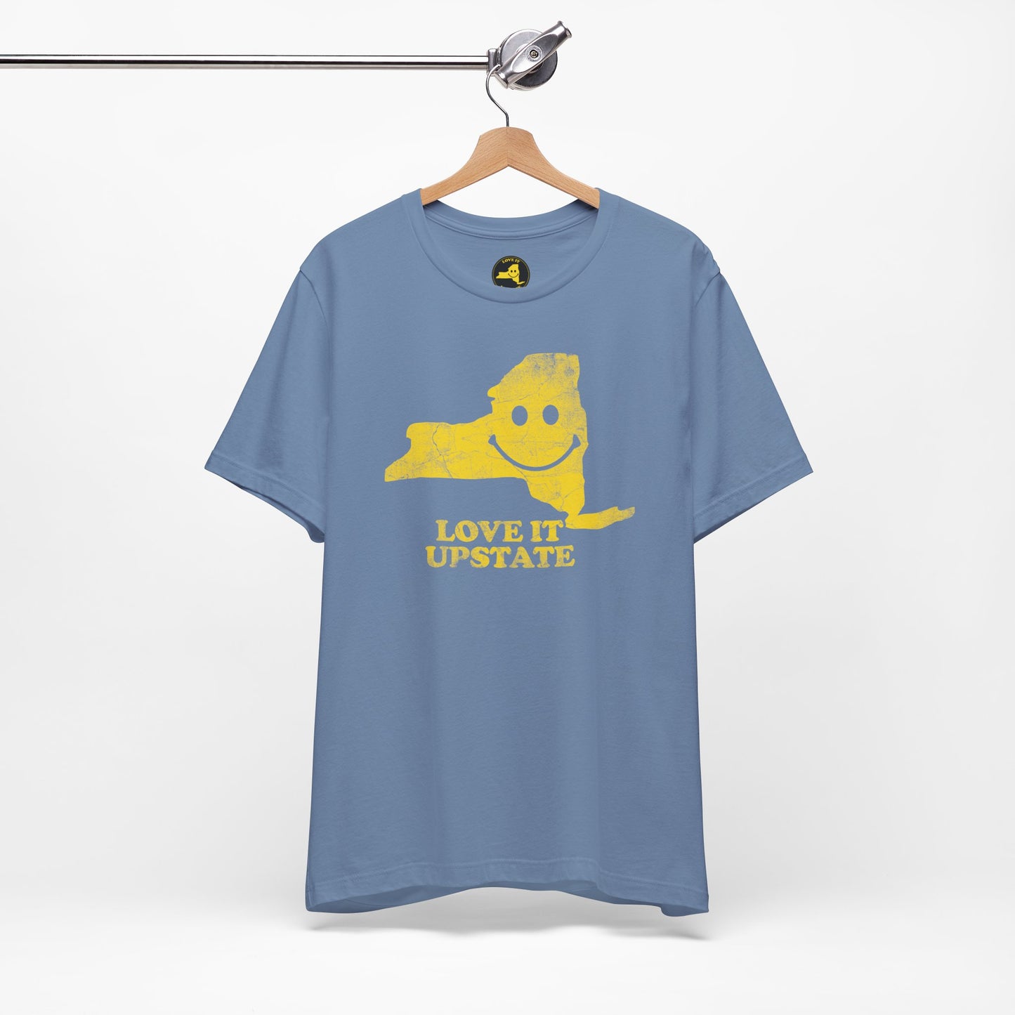 LOVE IT UPSTATE Smiley Vintage Tee