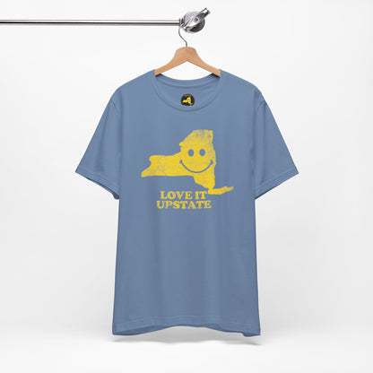 LOVE IT UPSTATE Smiley Vintage Tee