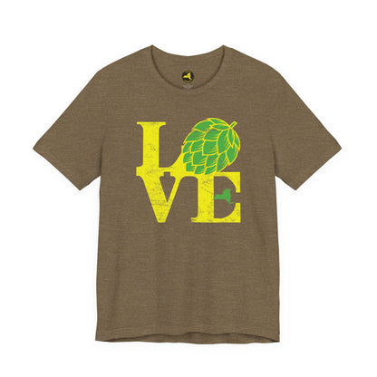LOVE Upstate Hops Tee