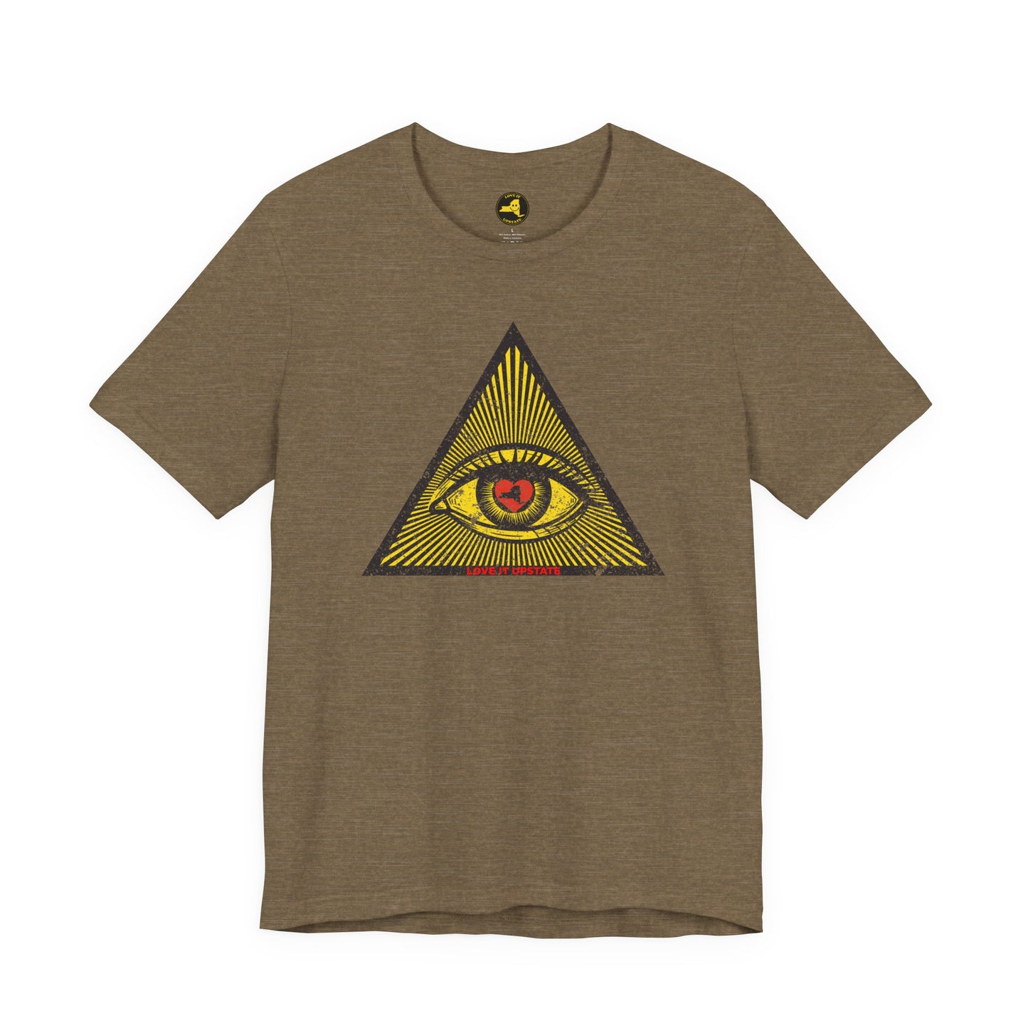 👁️ ❤️ NY, Eye of Providence Tee