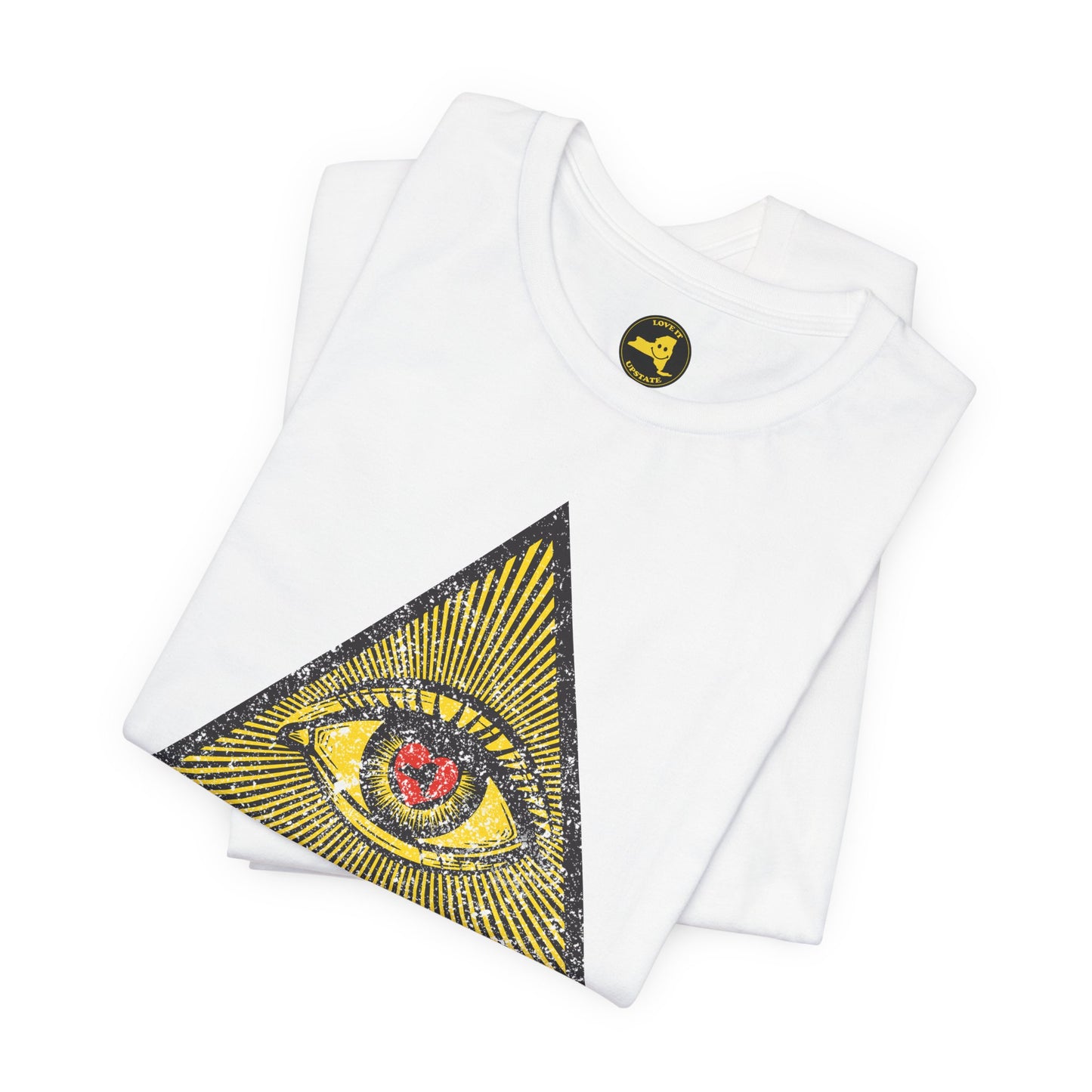 👁️ ❤️ NY, Eye of Providence Tee