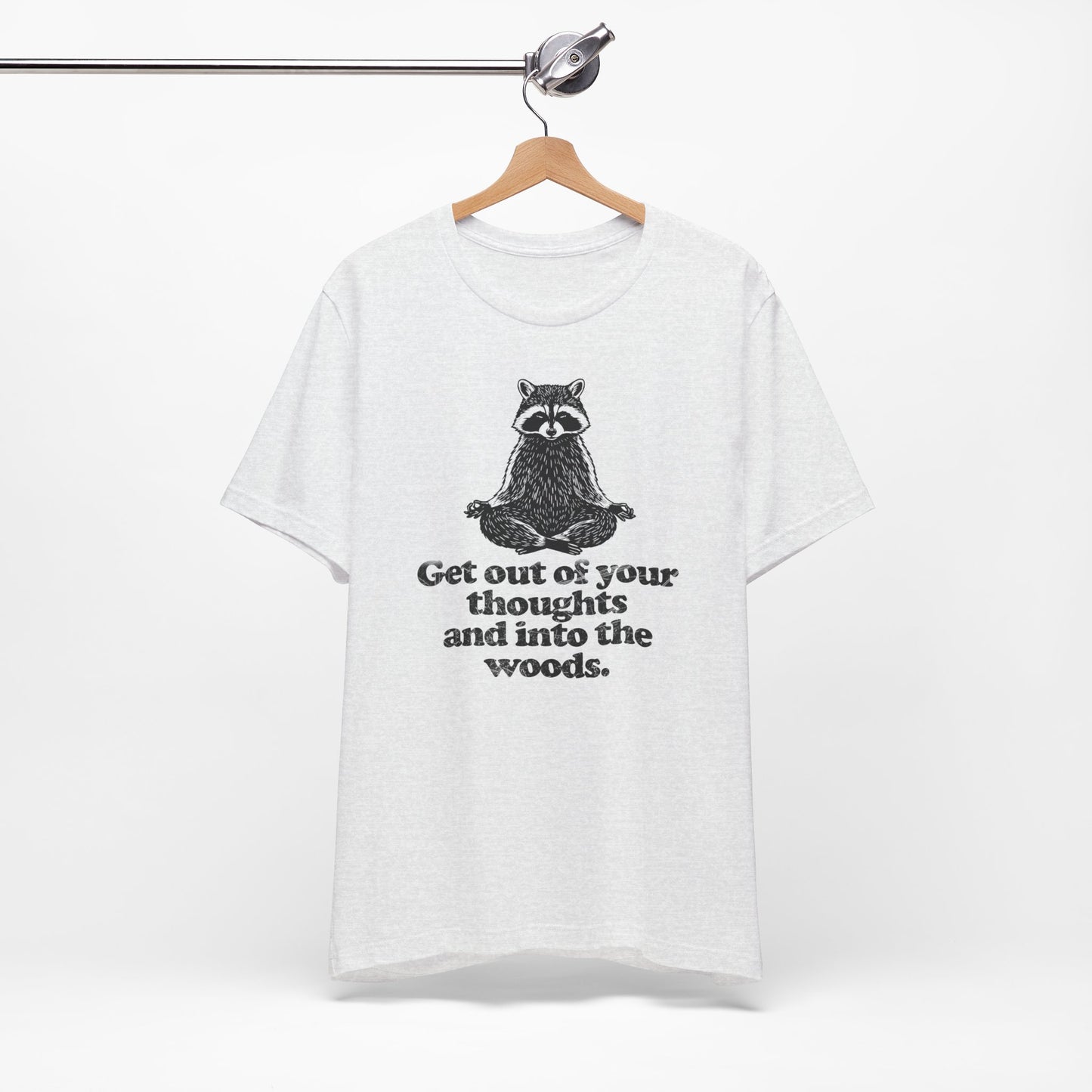 The Zen Raccoon Tee