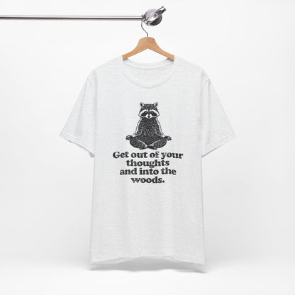 The Zen Raccoon Tee
