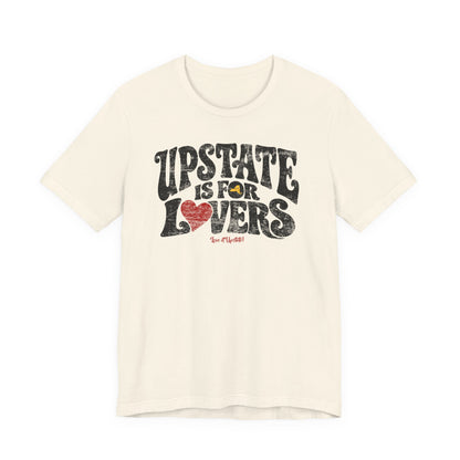 UPSTATE IS FOR LOVERS Vintage Graphic Tee