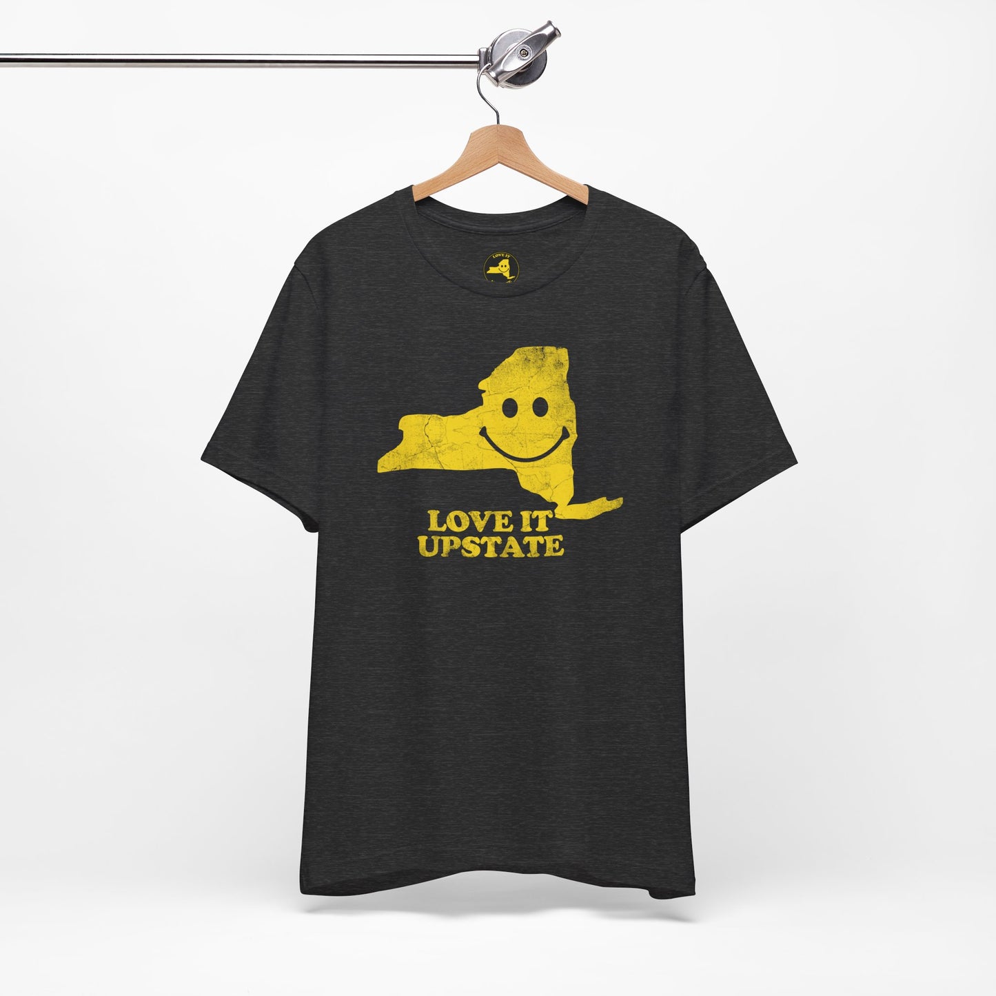 LOVE IT UPSTATE Smiley Vintage Tee