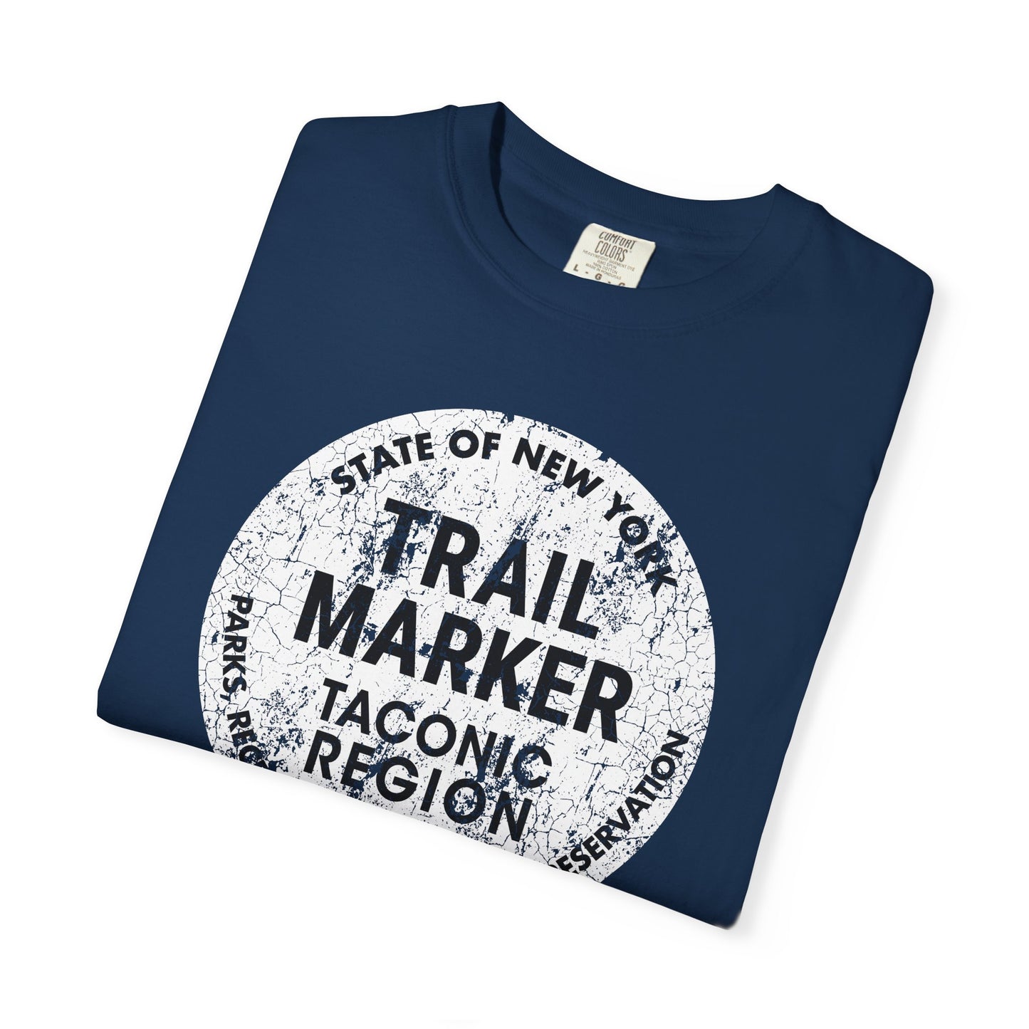 The Taconic Trail Marker Heavyweight Comfy Tee