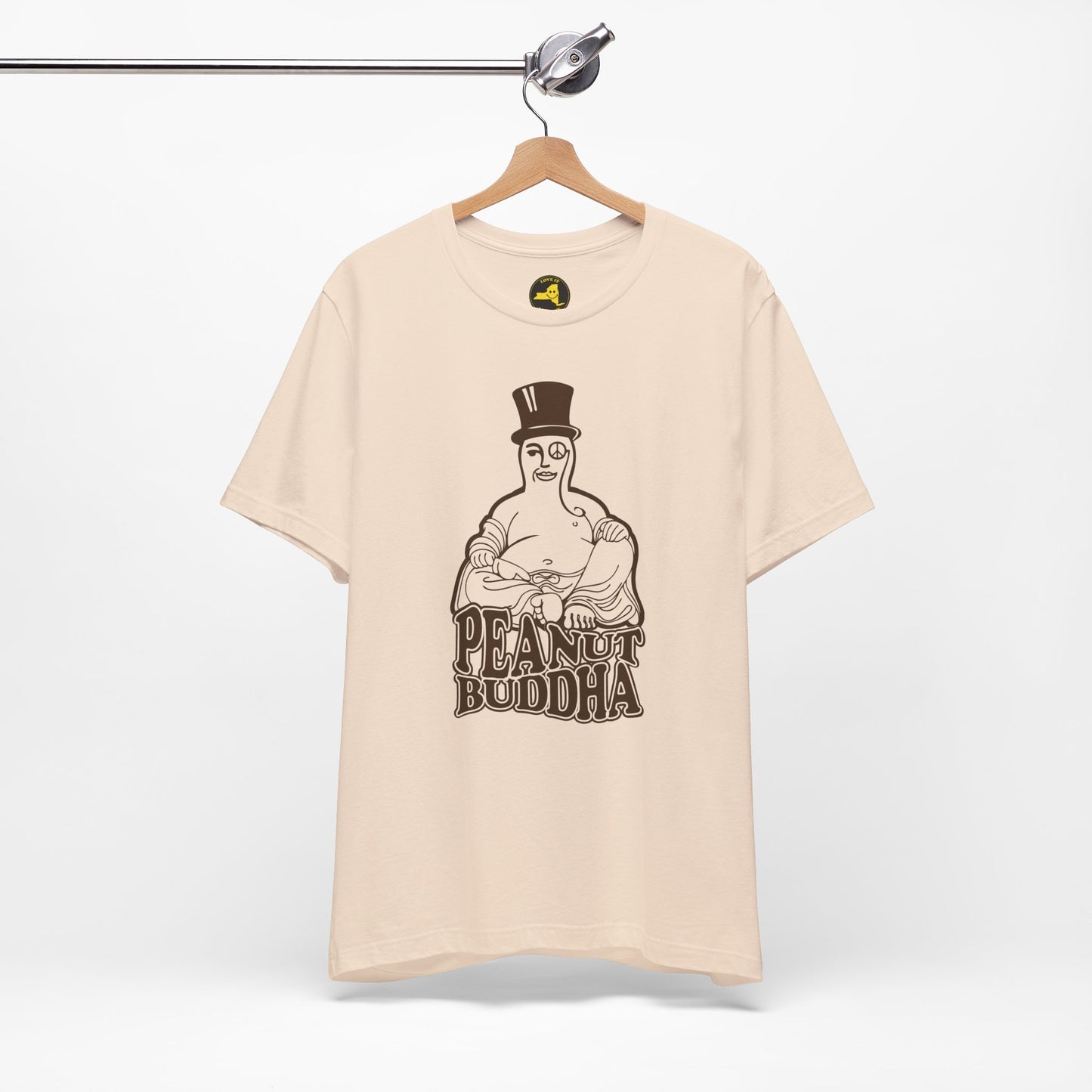 Peanut Buddha Tee
